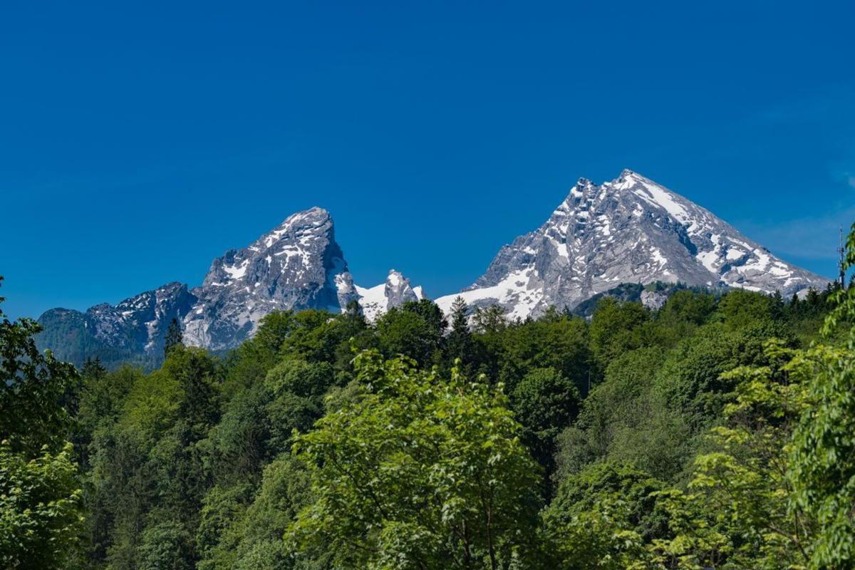 Апартаменти Watzmann Panorama Берхтесгаден Екстер'єр фото
